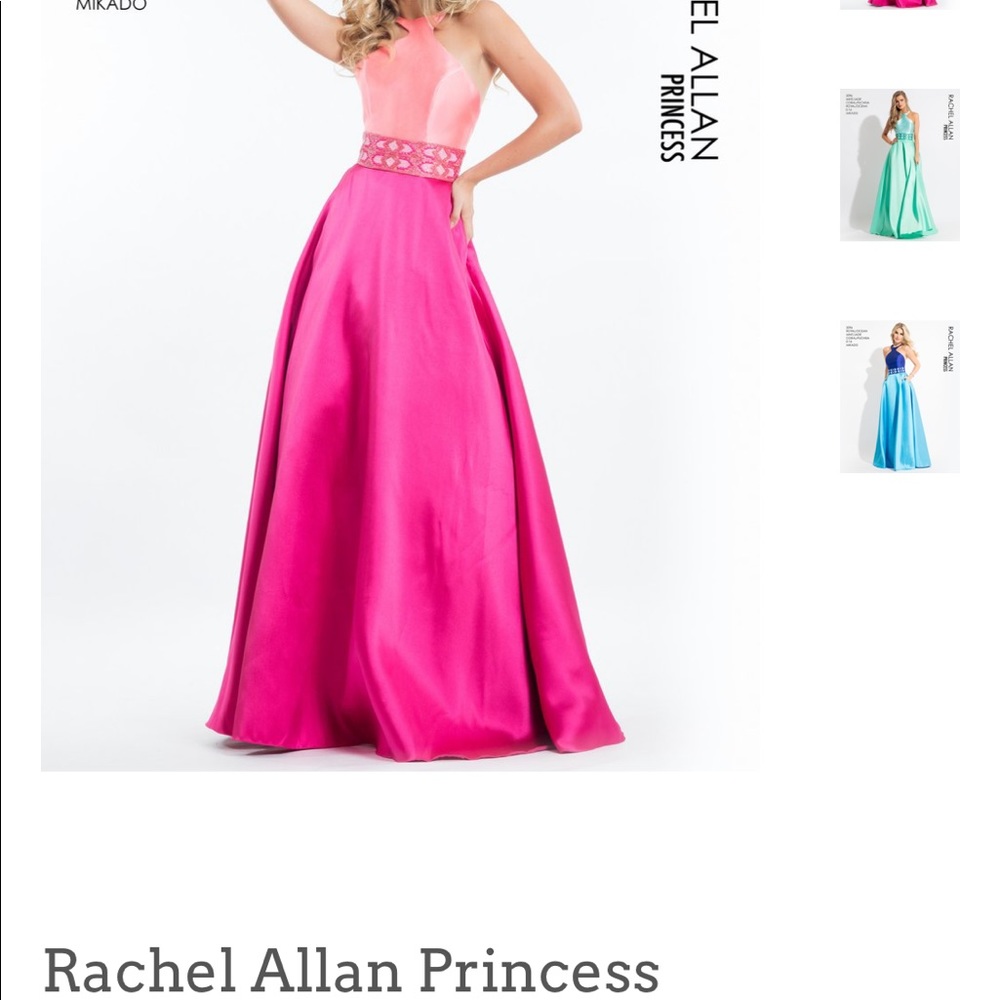 Rachel Allan prom dress size 10